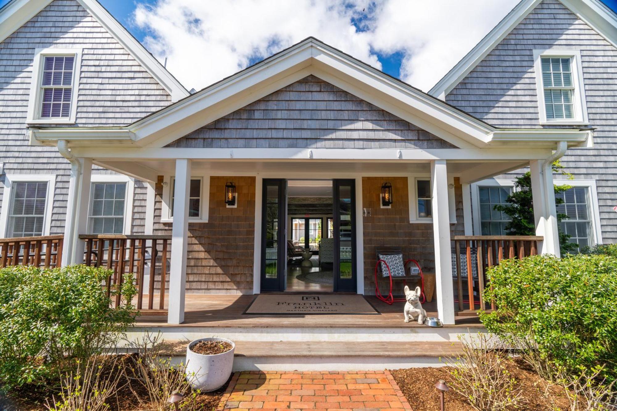 The Franklin Hotel Martha's Vineyard Edgartown Dış mekan fotoğraf