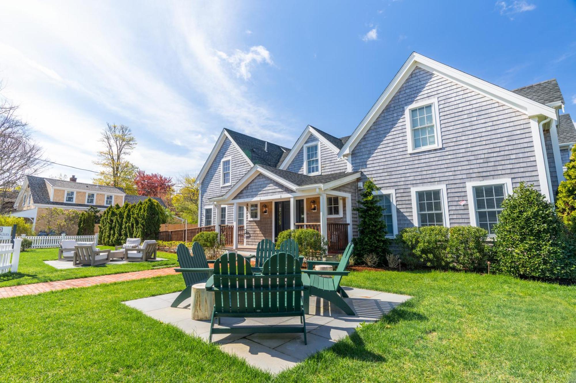 The Franklin Hotel Martha's Vineyard Edgartown Dış mekan fotoğraf