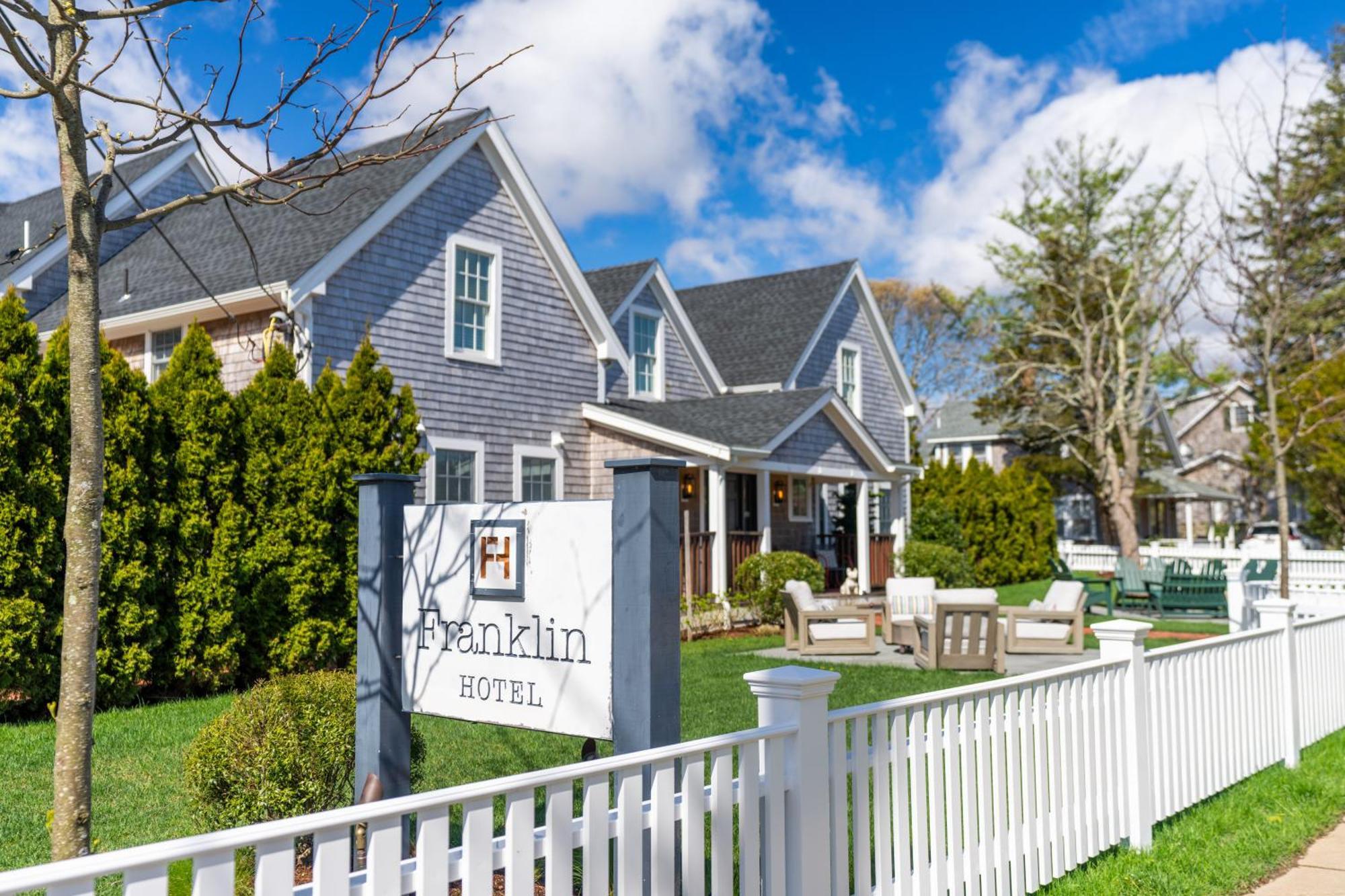 The Franklin Hotel Martha's Vineyard Edgartown Dış mekan fotoğraf